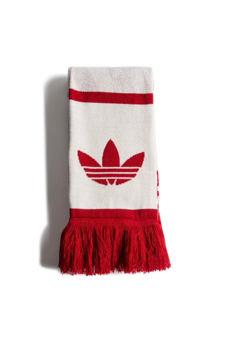Unisex adidas White Liverpool 2026/27 Away Club Scarf, Main, color, White