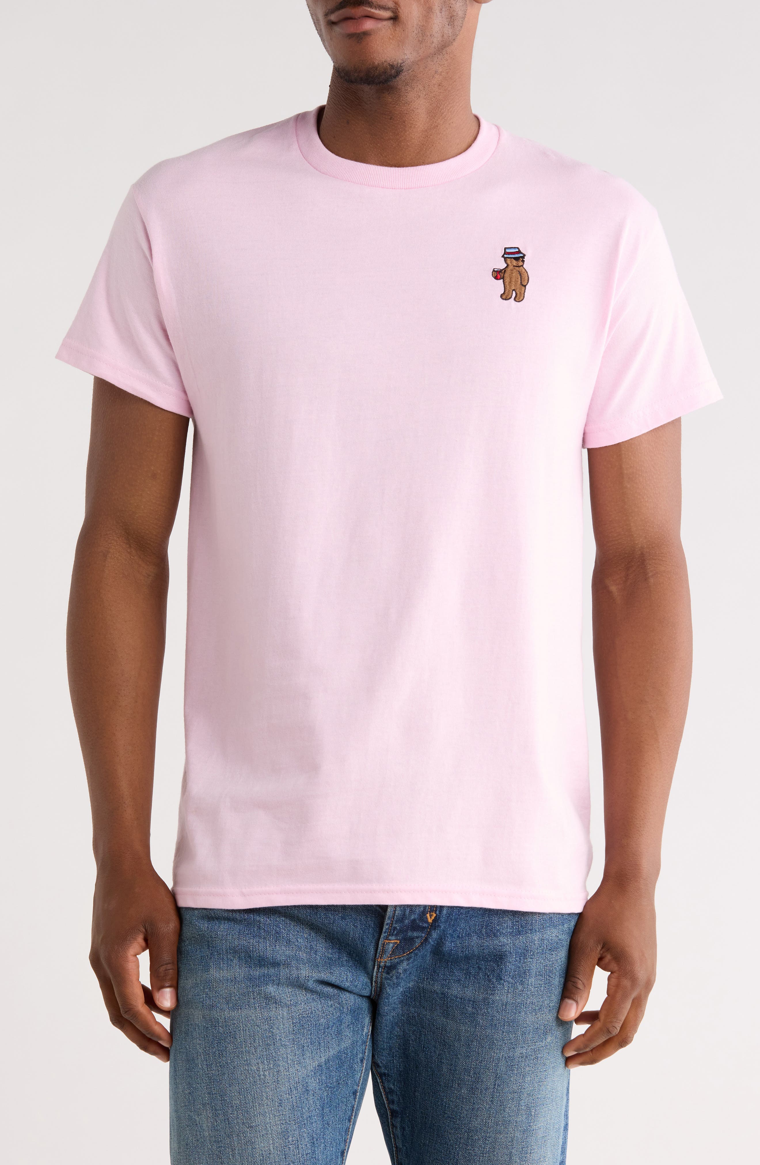 RIOT SOCIETY Bear Cotton Graphic T-Shirt