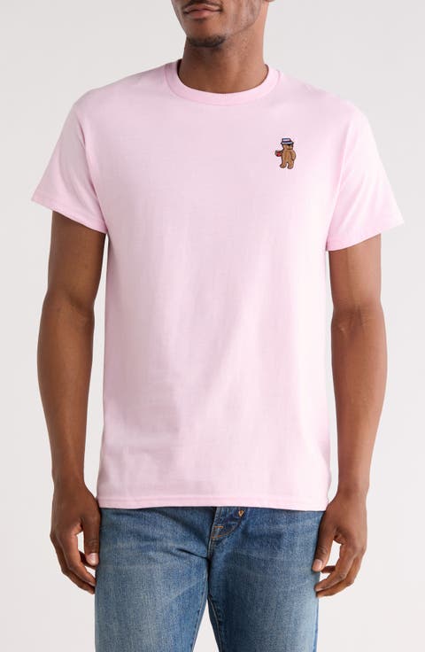 Bear Cotton Graphic T-Shirt