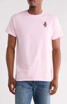 Bear Cotton Graphic T-Shirt