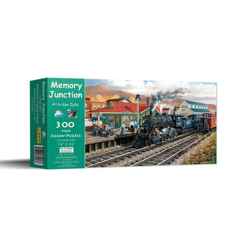 Memory Junction 300 piece Jigsaw Puzzle for Adults