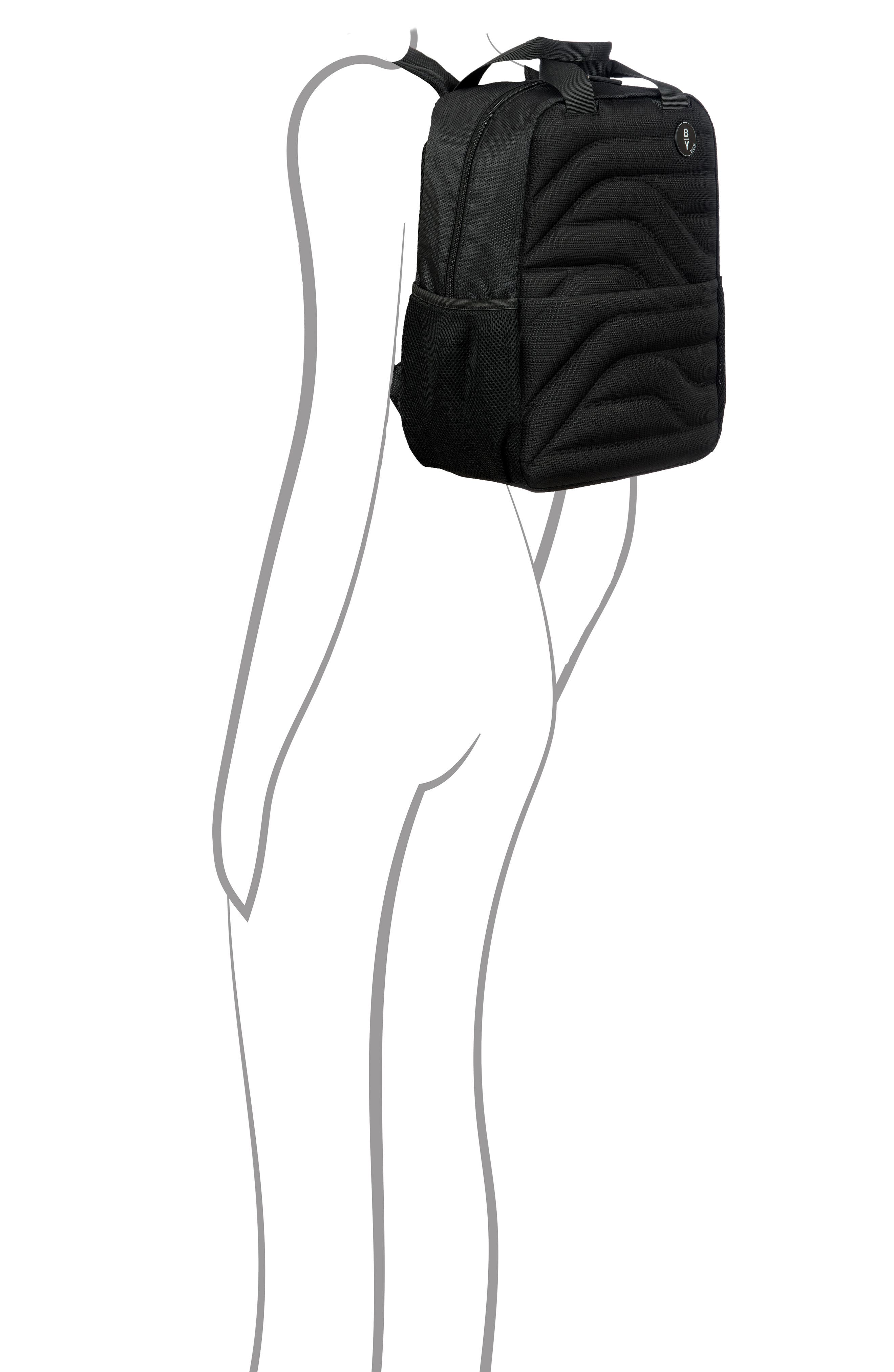 Bric's B|Y Ulisse Backpack, Alternate, color, Black