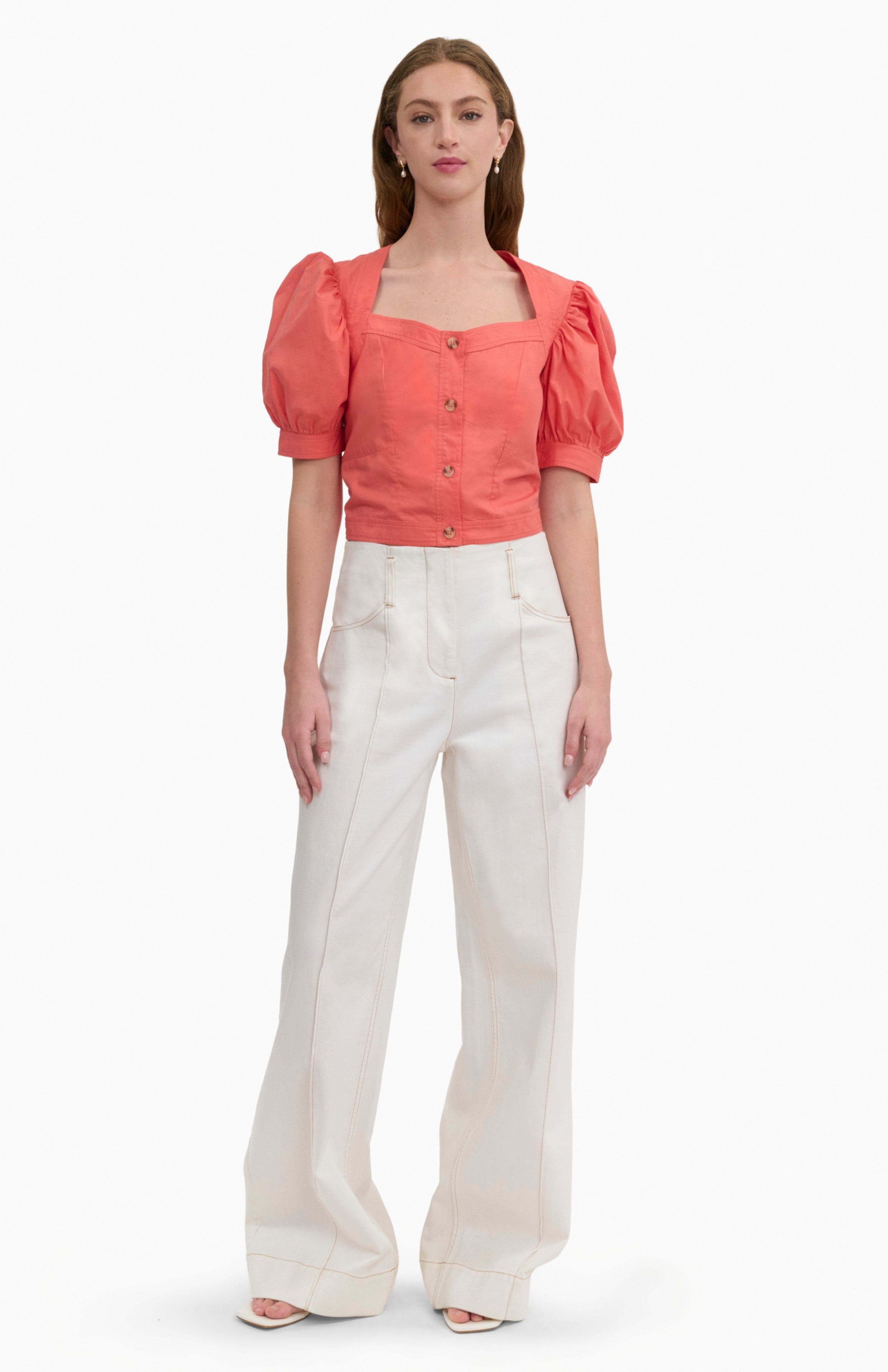 Brielle Poplin Shirt - image 3