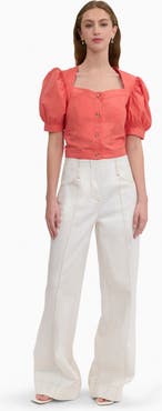 Rebecca Taylor Brielle Poplin Shirt