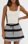 Beach Riot Brietta Square Neck Performance Tank Top