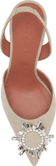 Begum Pointed Toe Slingback Pump