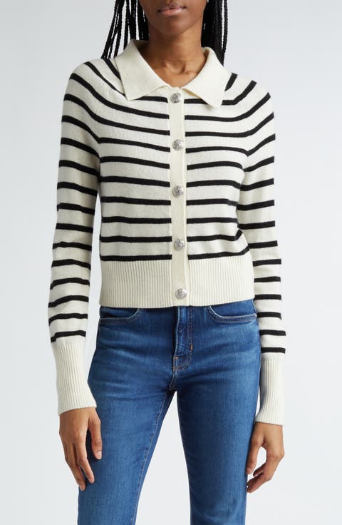 Cheshire Cashmere Cardigan Sweater