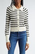 Veronica Beard Cheshire Cashmere Cardigan Sweater