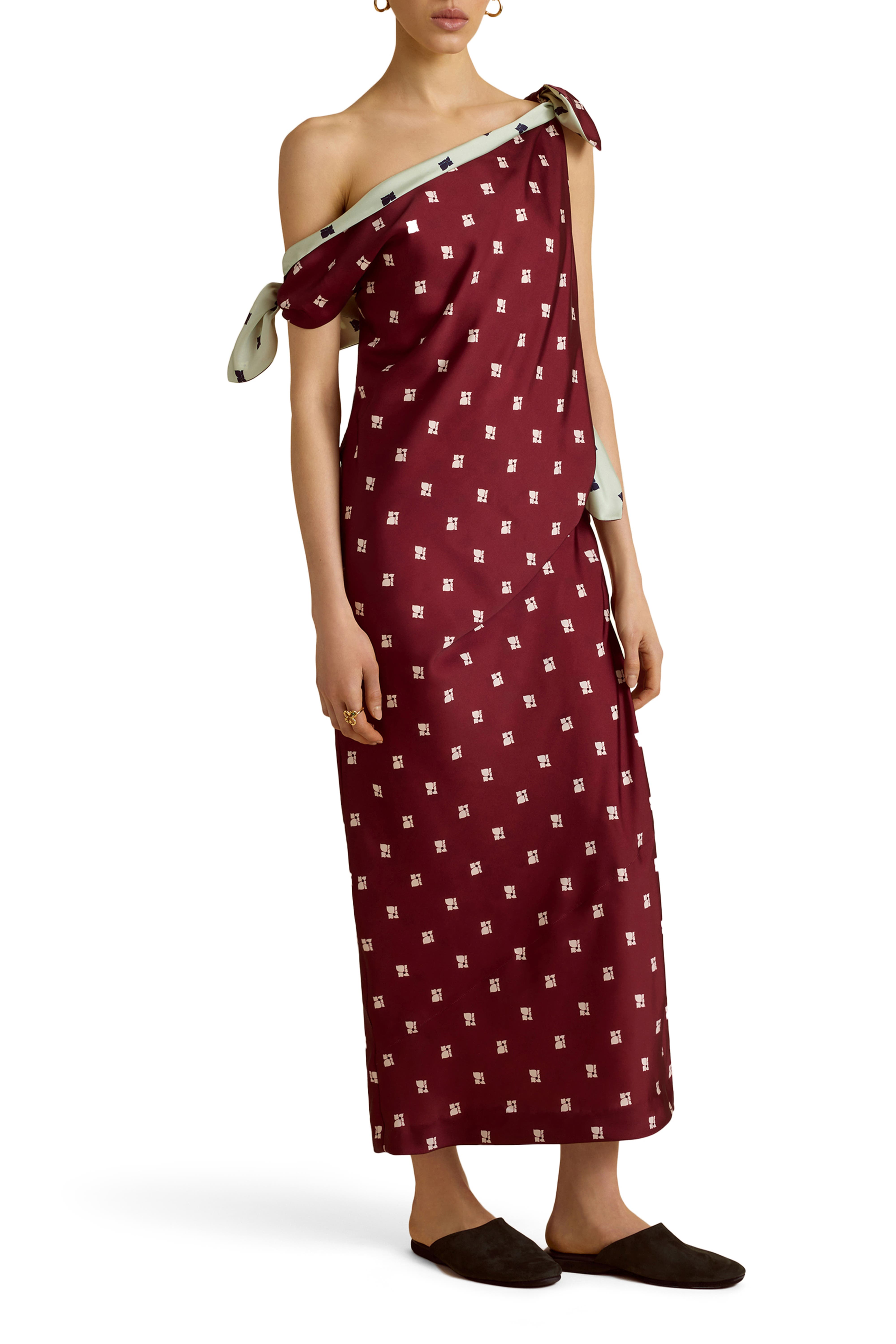 Tabard Tie Dress