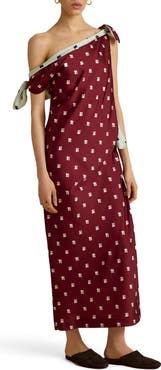 Marina Moscone Tabard Tie Dress