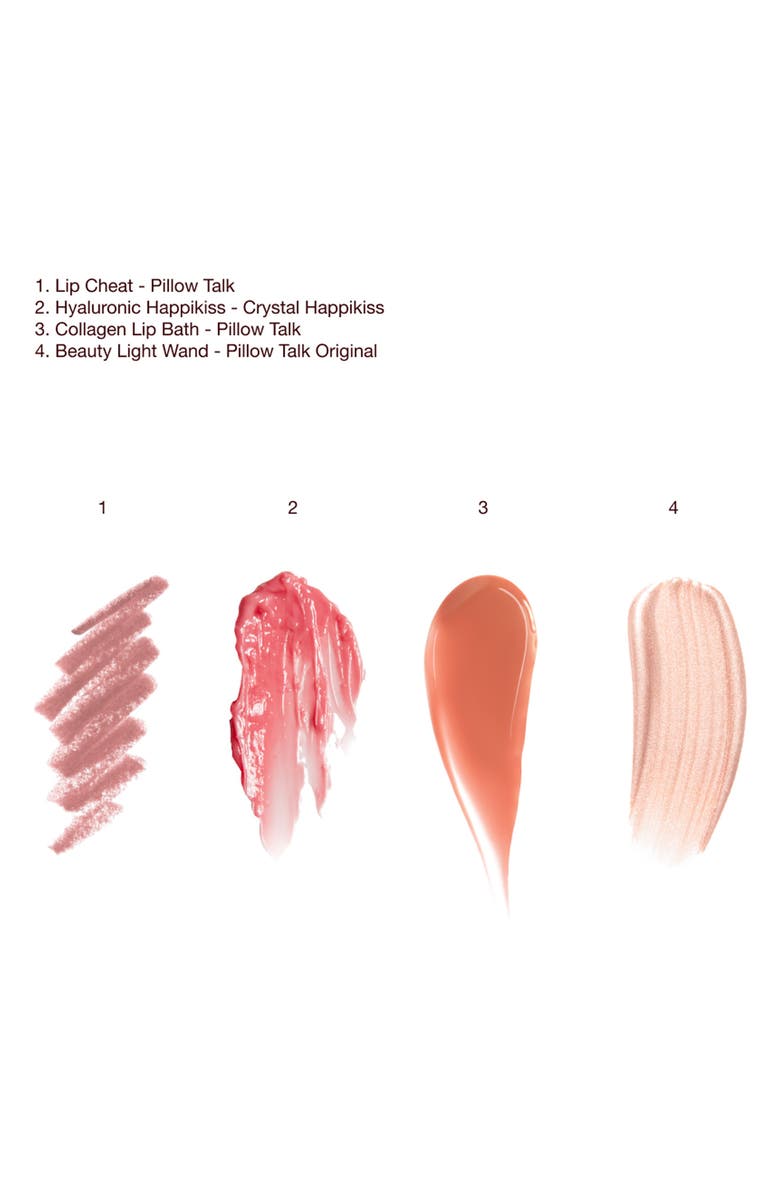 Charlotte Tilbury Pillow Talk Iconic Lip & Cheek Kit, Alternate, color, Pillow Talk