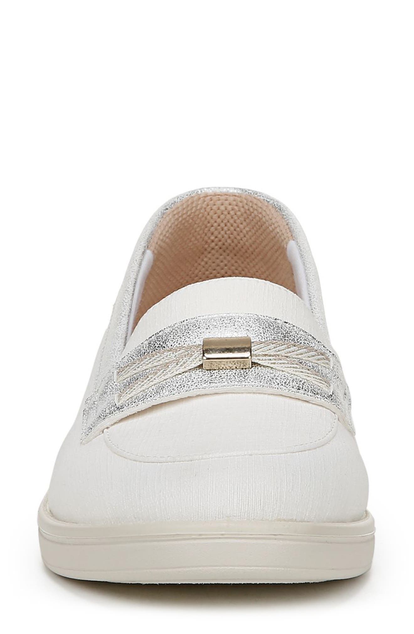 LifeStride All Aboard Boat Shoe, Alternate, color, White