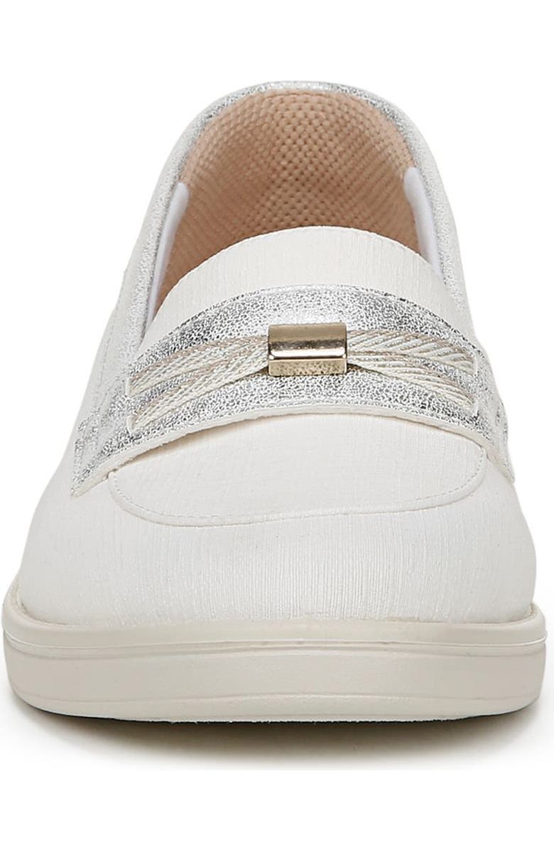 LifeStride All Aboard Boat Shoe, Alternate, color, White