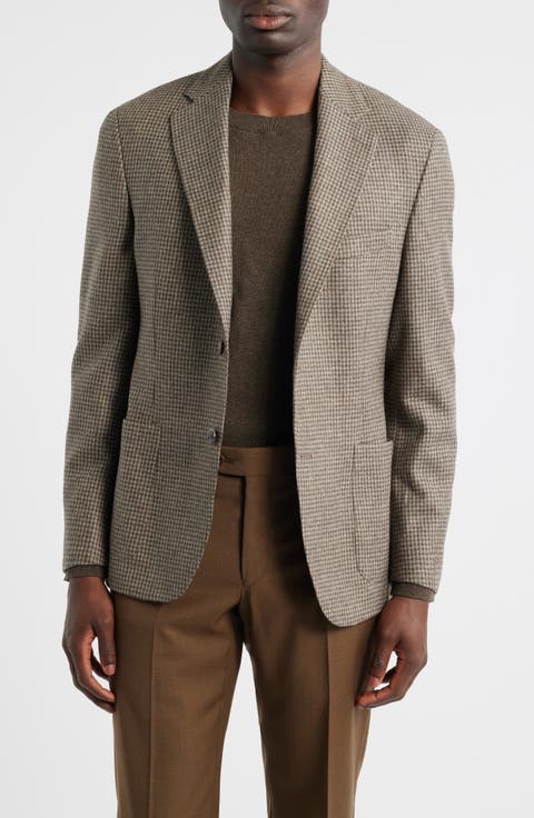 Icon Relaxed Fit Wool Sport Coat