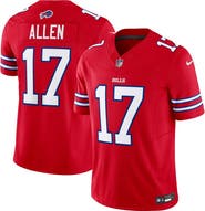 Nike Men's Nike Josh Allen Red Buffalo Bills Vapor F.U.S.E. Limited Jersey