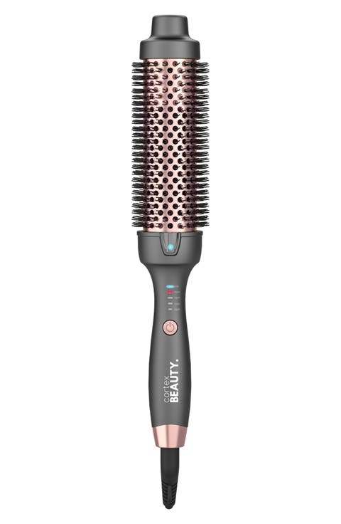 HotStyler Temperature Control Extra-Long Ionic Hot Brush