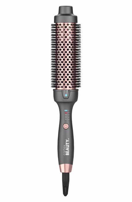 CORTEX BEAUTY HotStyler Temperature Control Extra-Long Ionic Hot Brush