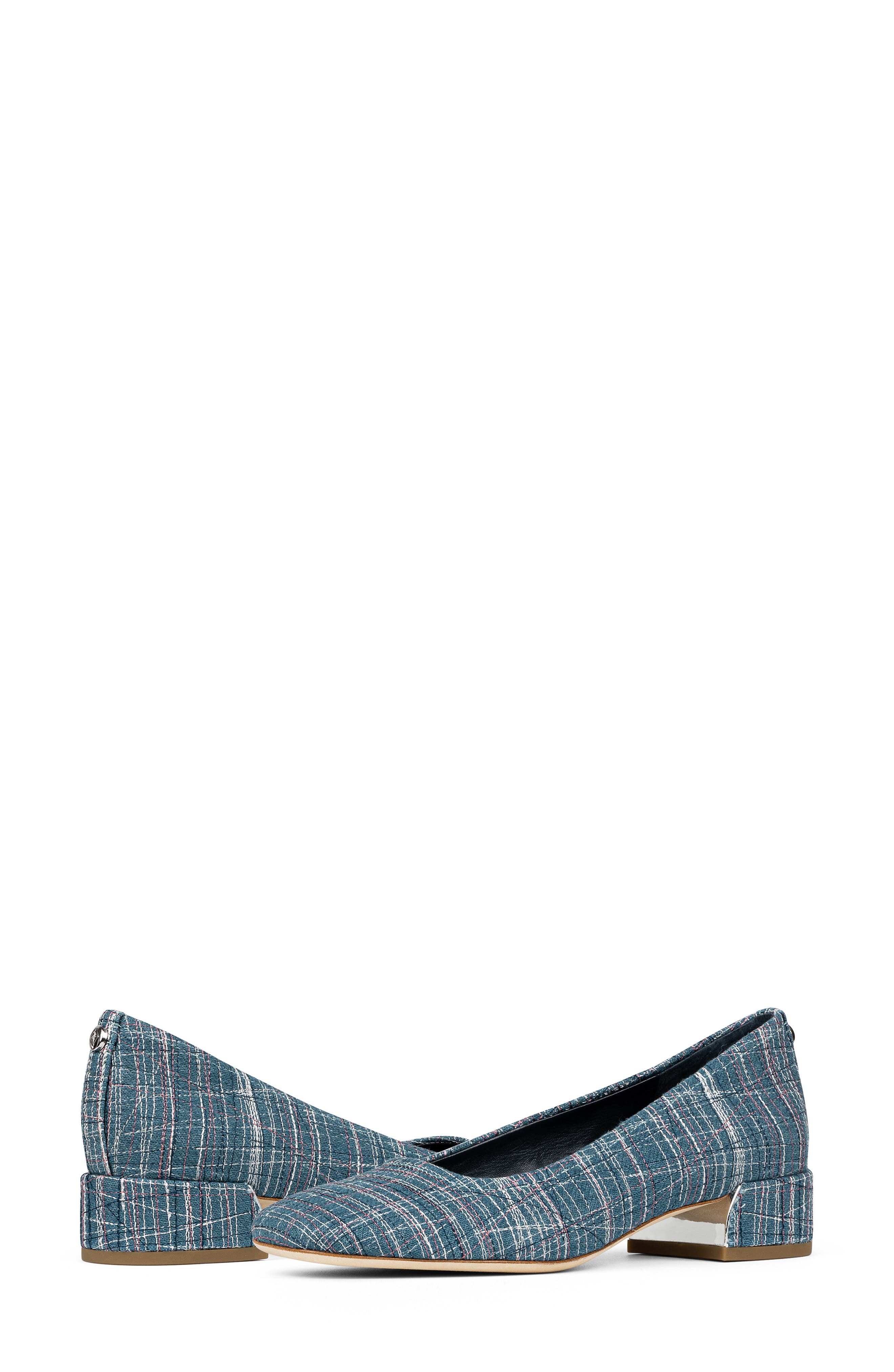 Donald Pliner Drew Pump, Alternate, color, Blue