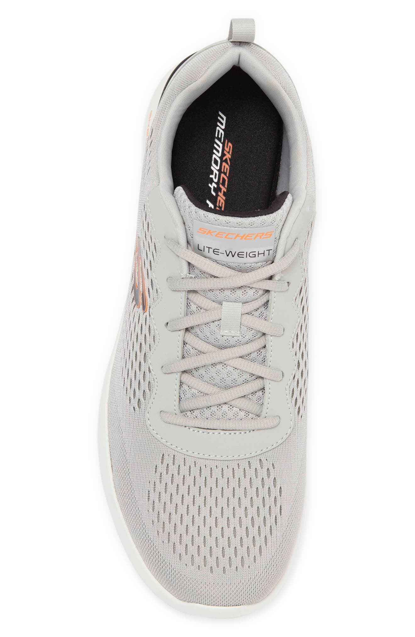 Skech-Air Dynamight-Tuned Up Sneaker, Alternate, color, GREY