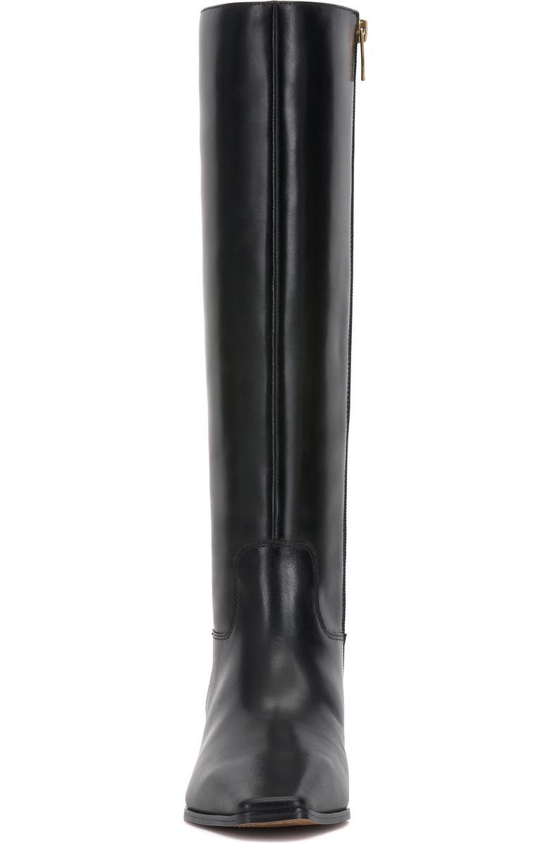 Vince Camuto Pavla Knee High Boot, Alternate, color, Black