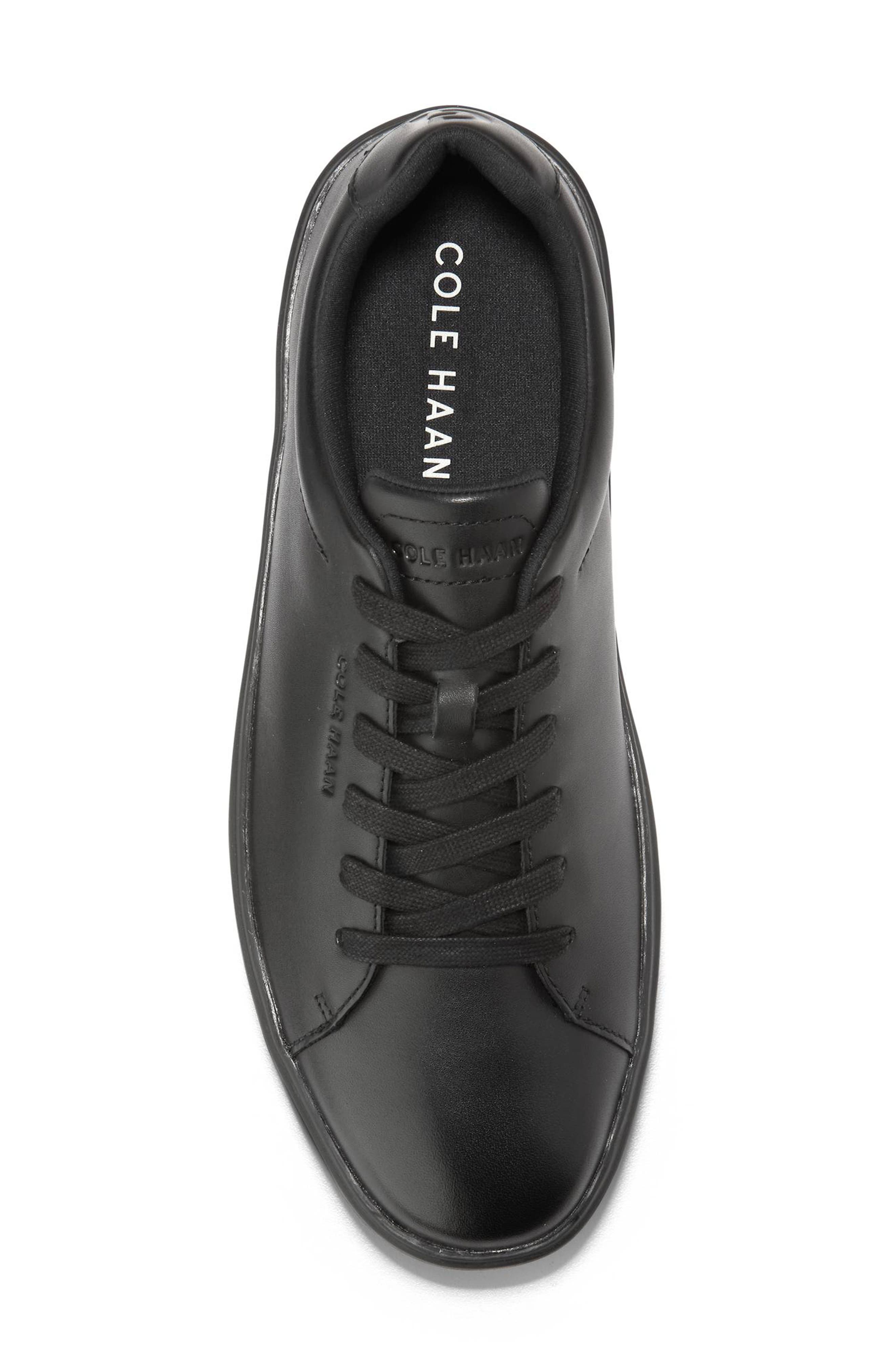Cole Haan Grand Crosscourt Traveler Sneaker, Alternate, color, Black/Blac