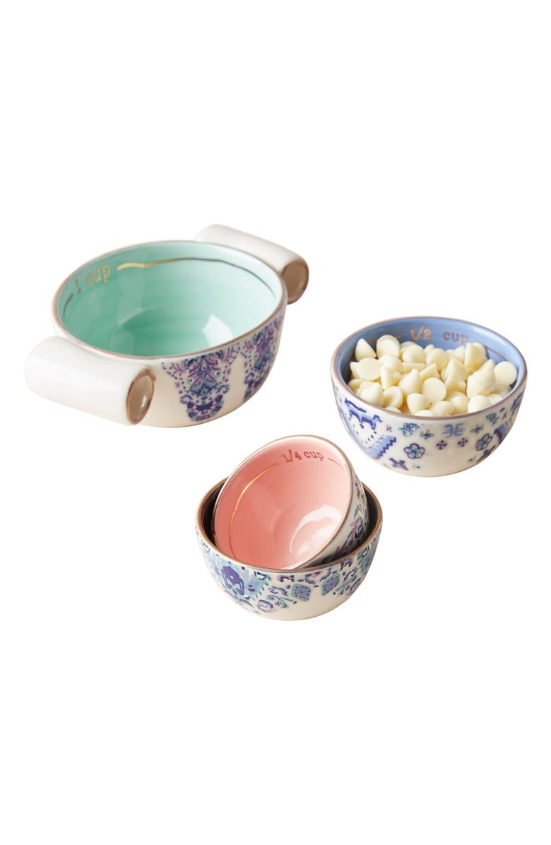 Anthropologie Home Anthropologie Lilia Measuring Cups, Alternate, color, 