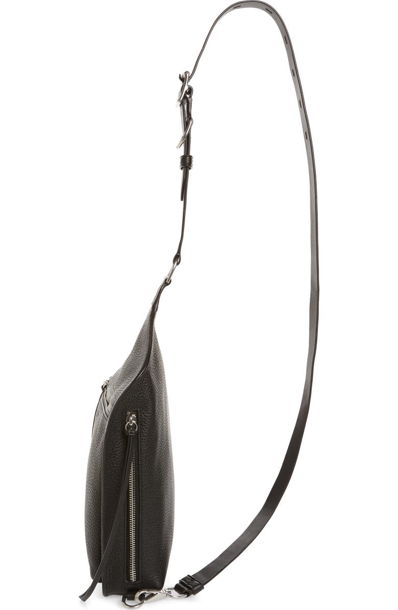 rag & bone Elliott Sling Leather Bag, Alternate, color,