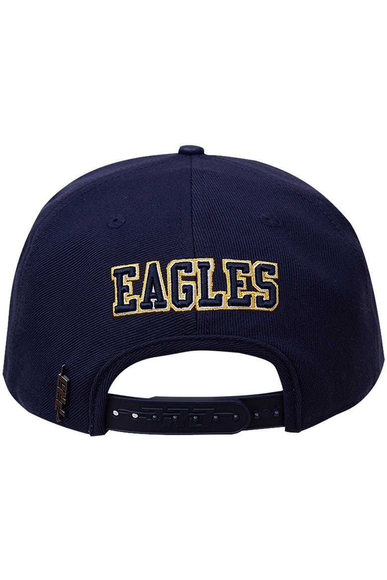Men's Pro Standard  Navy Coppin State Eagles Evergreen C Snapback Hat, Alternate, color, Navy