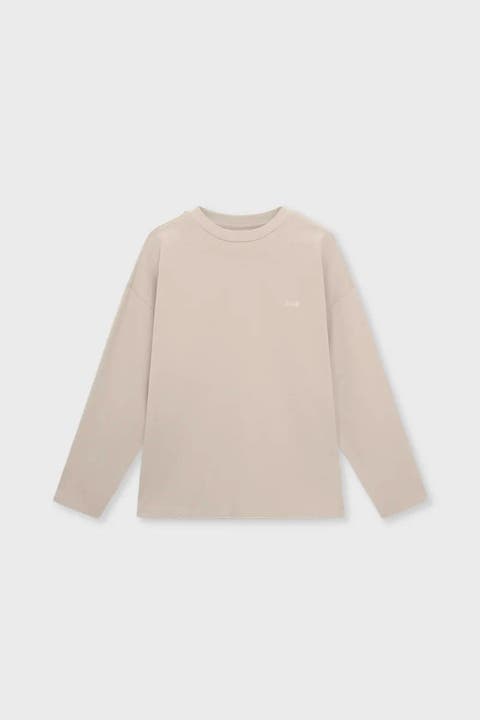 Relaxed Long Sleeve T-Shirt