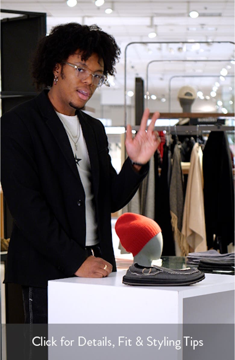 Chiba Woven Slip-On, sales video thumbnail