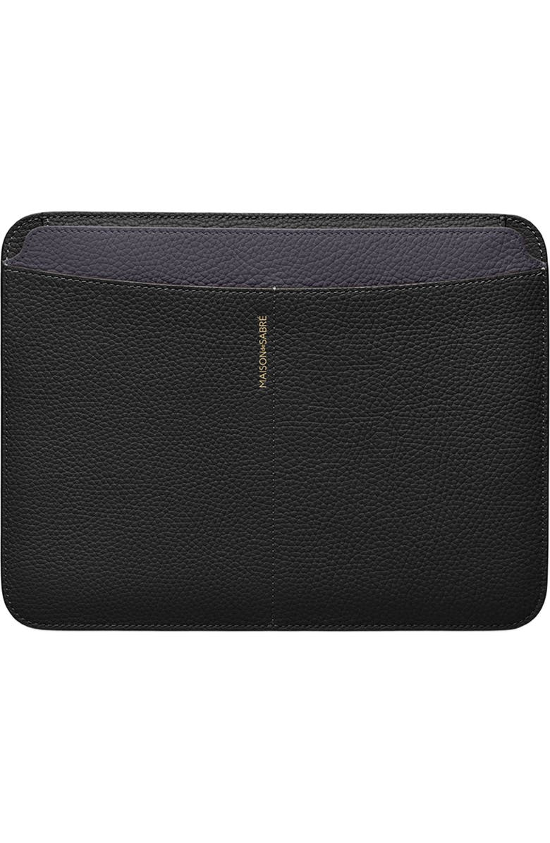 MAISON de SABRÉ Leather iPad Case, Main, color,