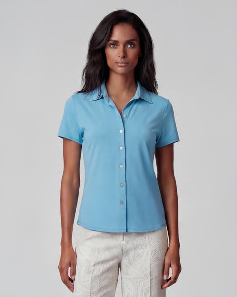 Solid Womens Shirts