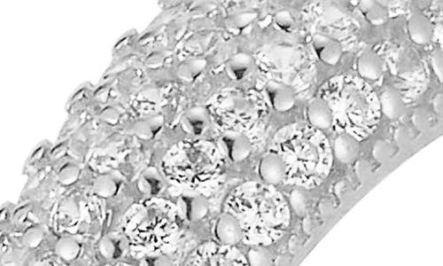 Glaze Jewelry Sterling Silver Dome Ring In Metallic