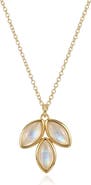 st. Moran Marquise Stone Pendant Necklace