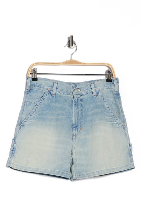 Denim Carpenter Shorts (Jinx Blue)