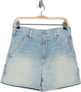 DENIMIST Denim Carpenter Shorts