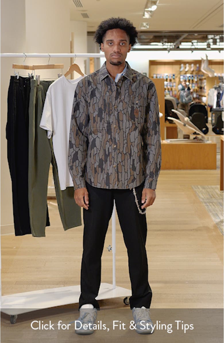 Builders Water Repellent Stretch Canvas Overshirt, sales video thumbnail