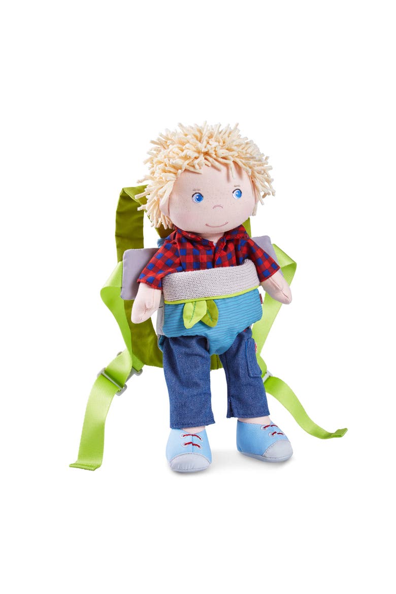 Summer Meadow Doll Carrier, Alternate, color, Blue Multi