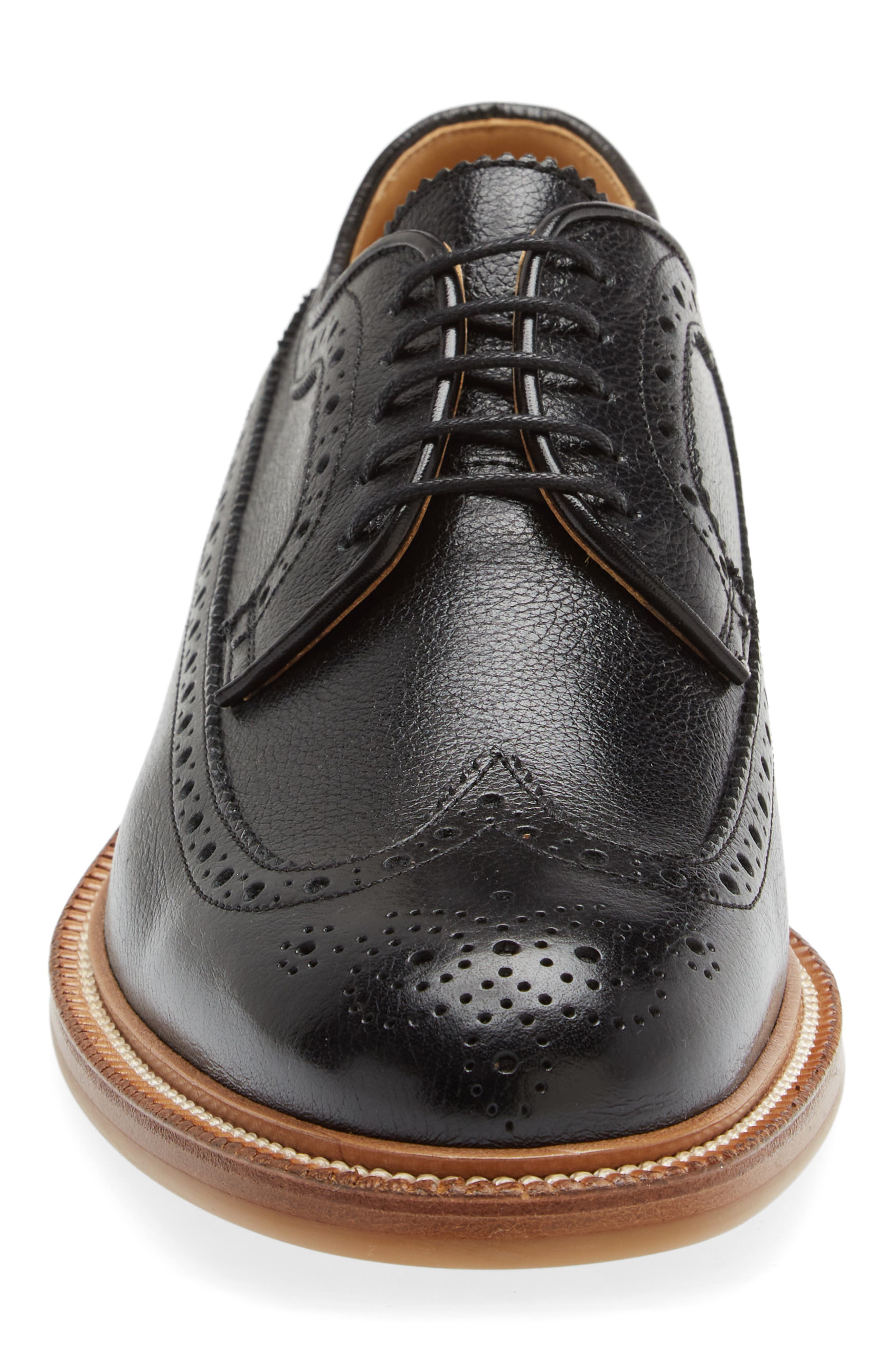 Brunello Cucinelli Longwing Derby, Alternate, color, 