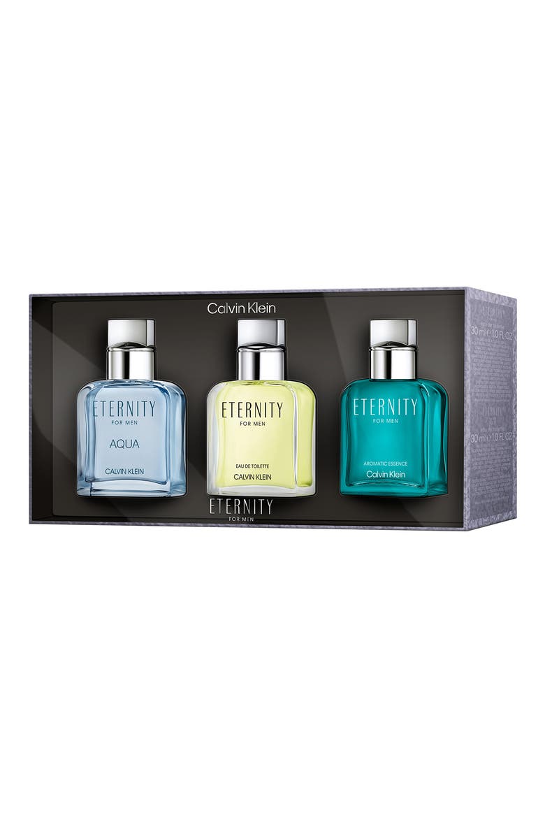 Men's 3-Piece Eternity Gift Set, Alternate, color, NO COLOR
