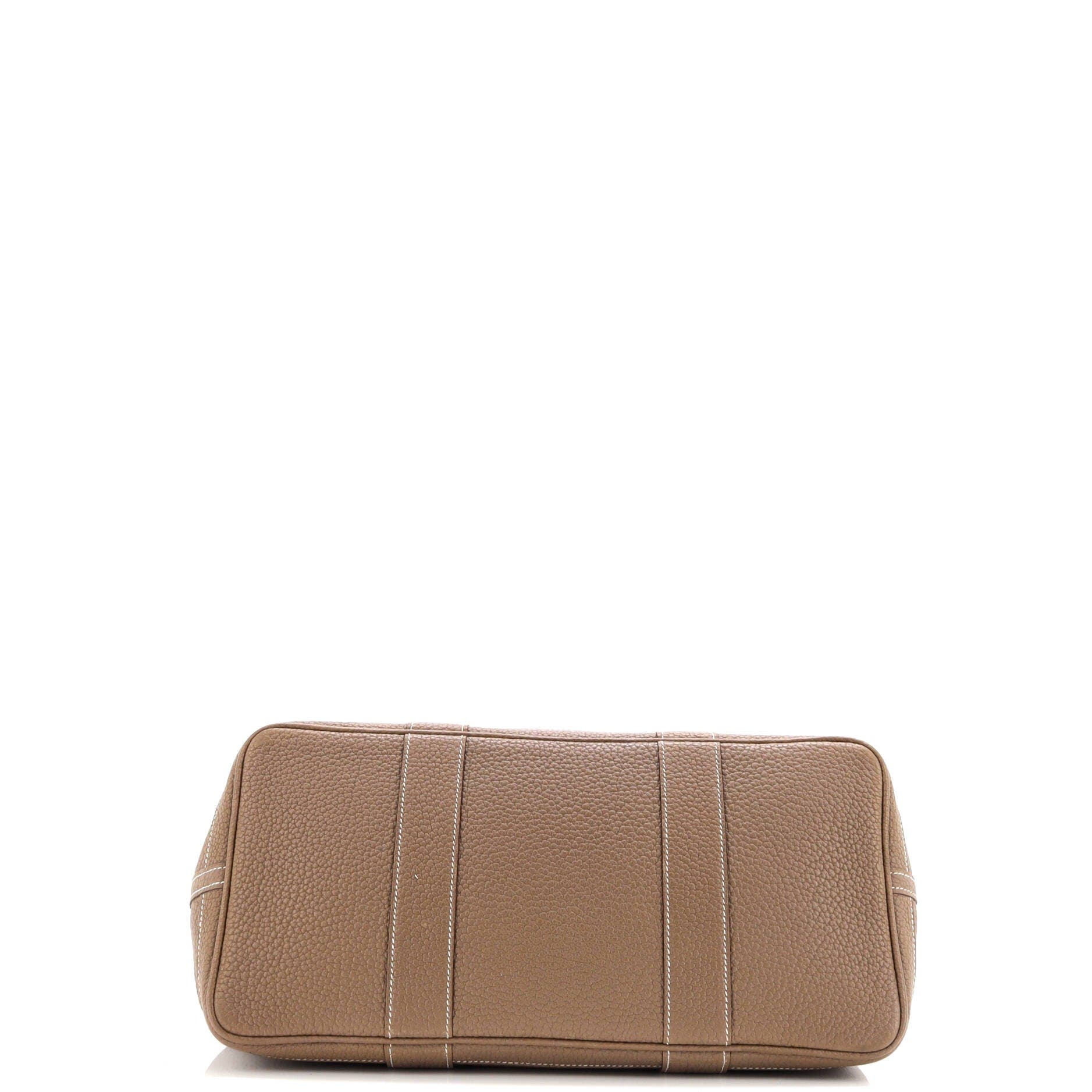 Pre-Owned Hermes Garden Party Tote Leather 36, Alternate, color, 