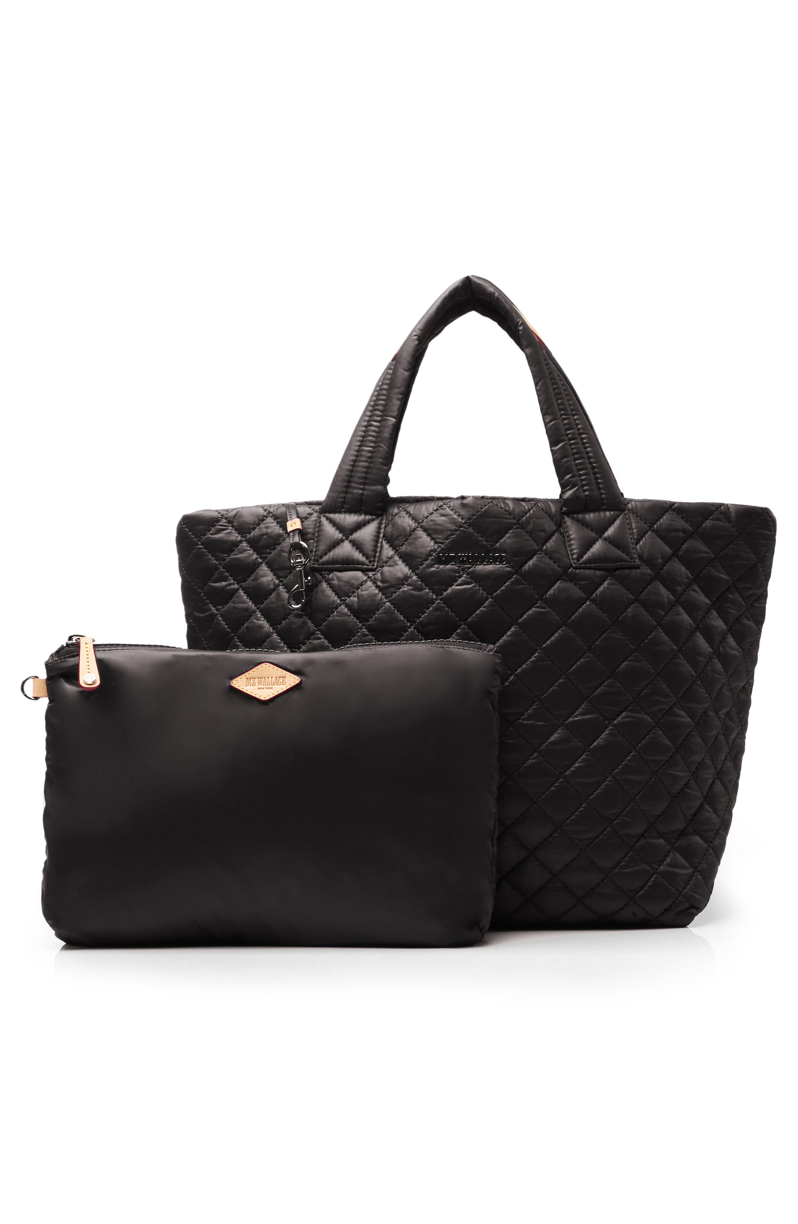 MZ Wallace Small Metro Tote, Alternate, color, 