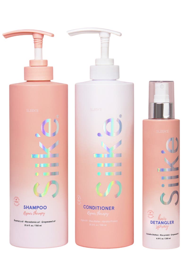 Blissful Hair Care Kit, Main, color, Light Peach/Coral