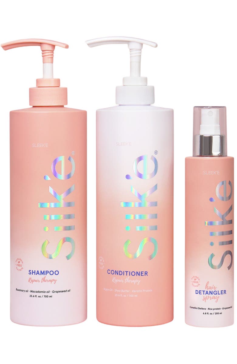 SLEEKE HAIR Blissful Hair Care Kit, Main, color, Light Peach/Coral