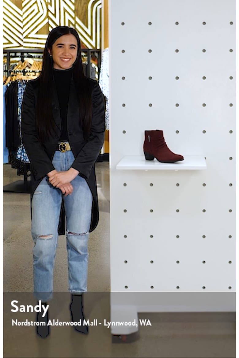 Elliot Water Resistant Bootie video