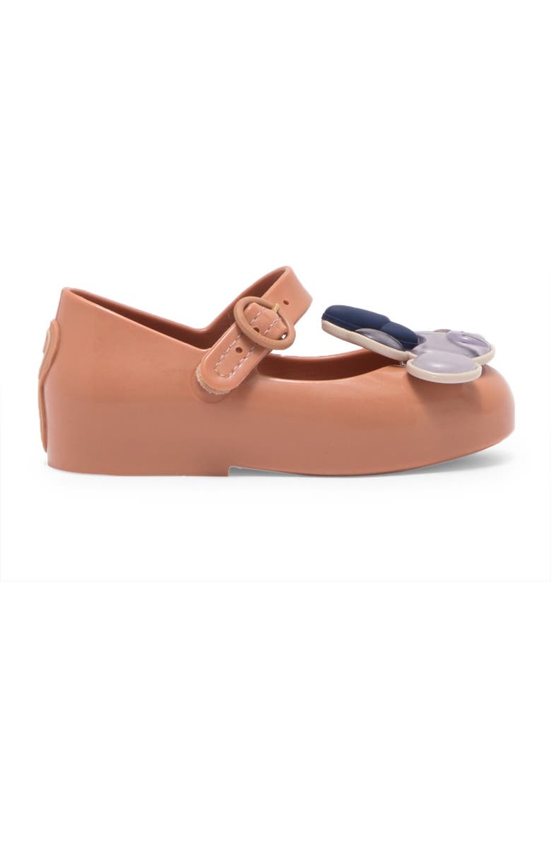 Mini Melissa Sweet Love + Mickey & Friends Mary Jane Flat, Main, color,