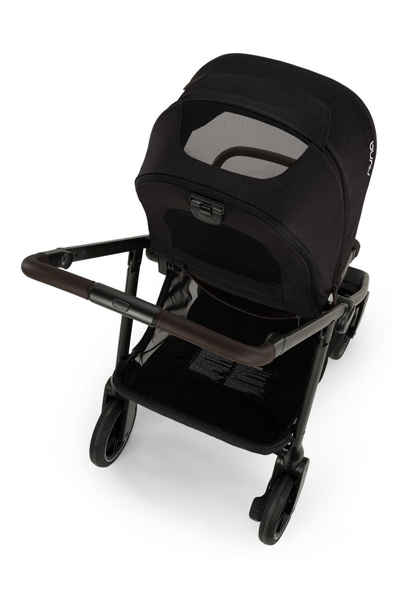 SWIV™ Stroller, Alternate, color, CAVIAR/ CHOCOLATE