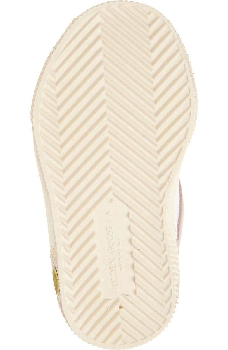 Golden Goose Kids' May School Glitter Sneaker, Alternate, color,