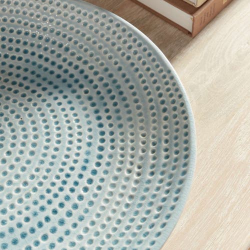 Napa Home & Garden Miro Decorative Plate In Blue