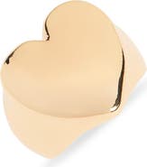NORDSTROM RACK Heart Signet Ring